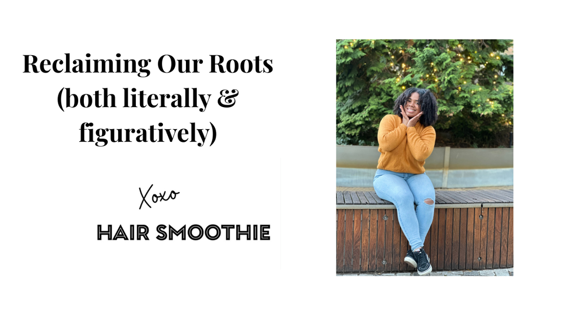 Reclaiming Our Roots (both literally & figuratively)