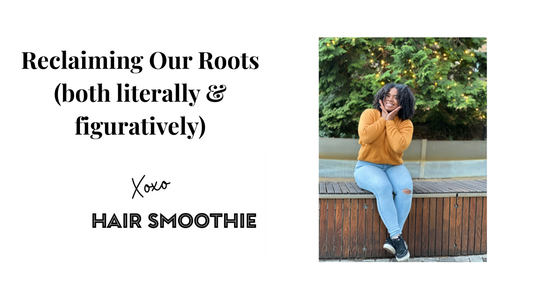 Reclaiming Our Roots (both literally & figuratively)