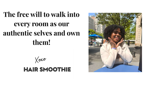 The free will to walk into every room as our authentic selves and own them!