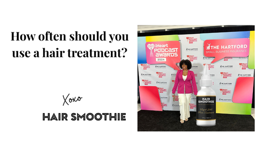 How often should you use a hair treatment?