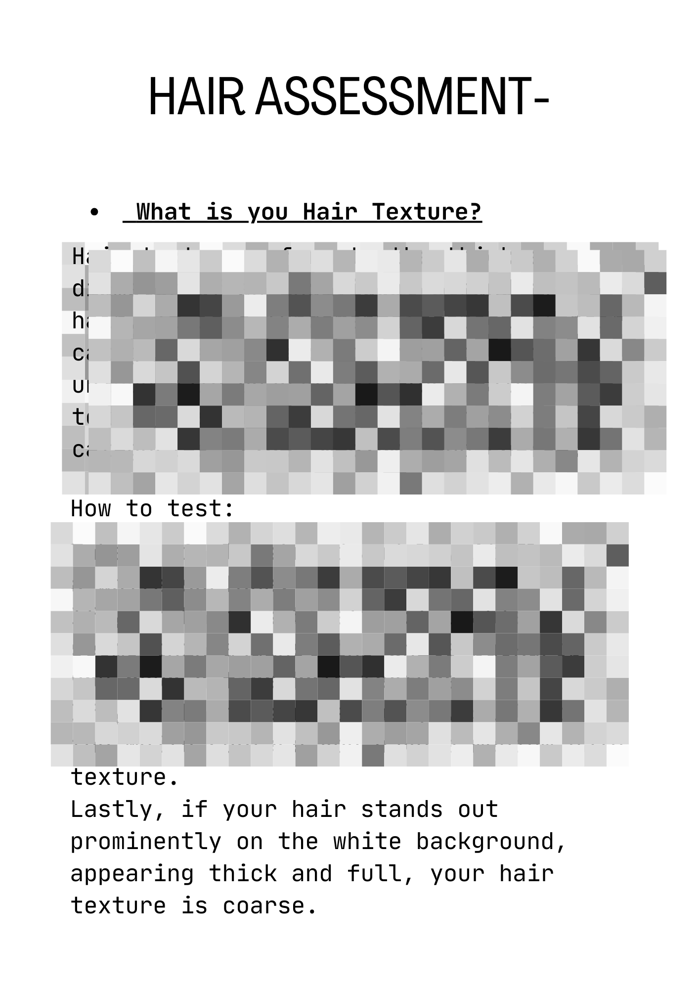 Hair Smoothie's Haircare Journal