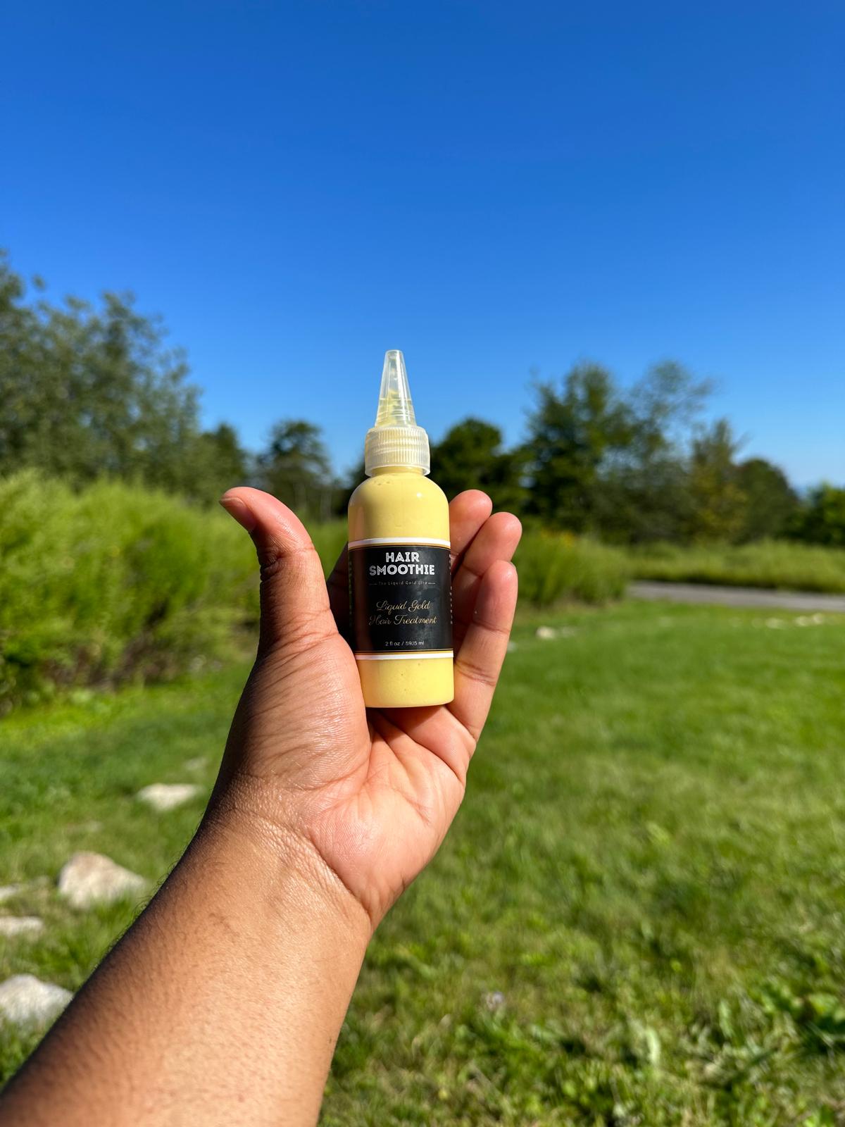 Liquid Gold Hair Treatment