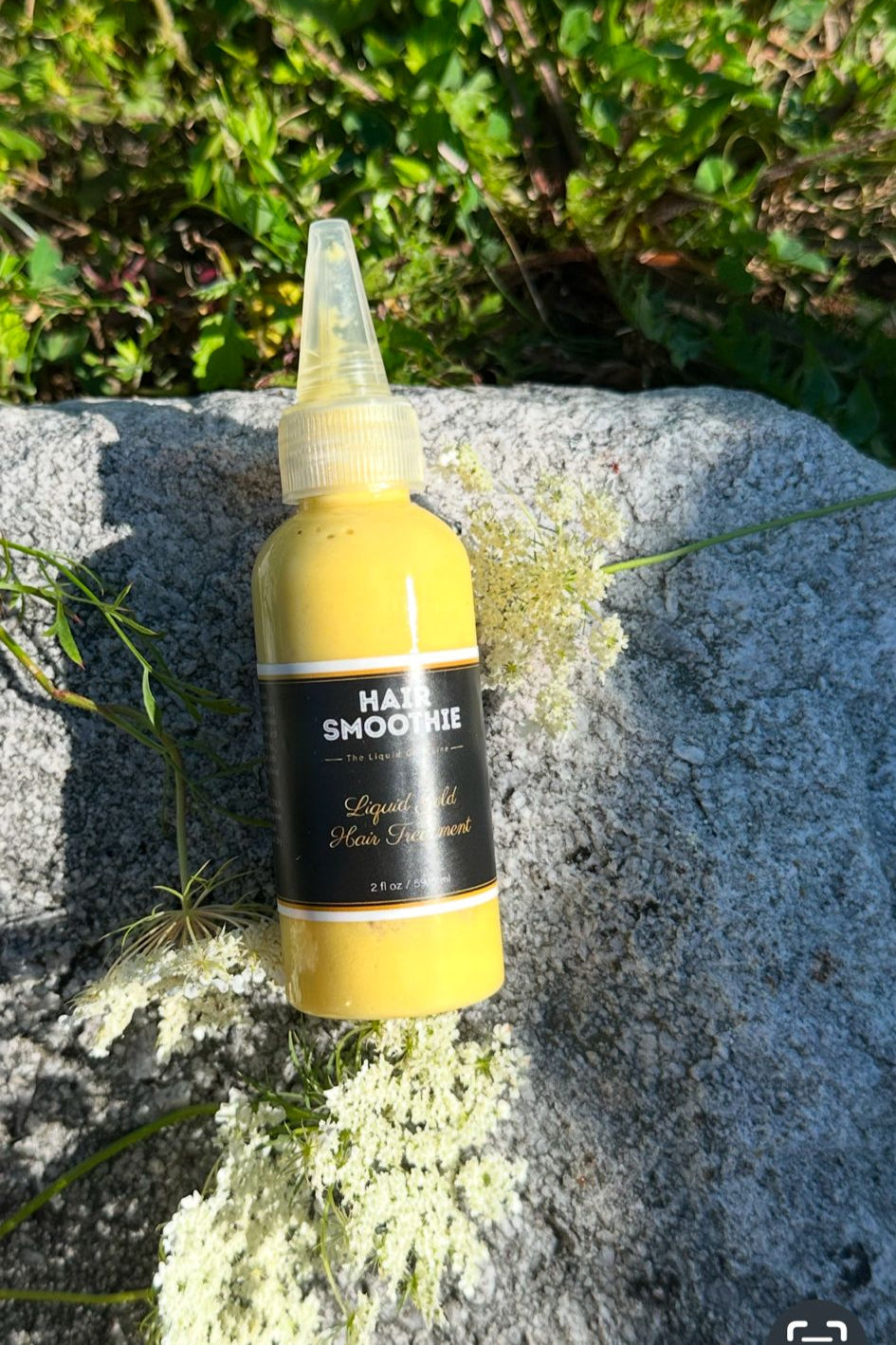 Liquid Gold Hair Treatment