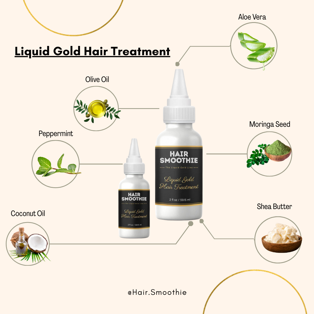Liquid Gold Hair Treatment