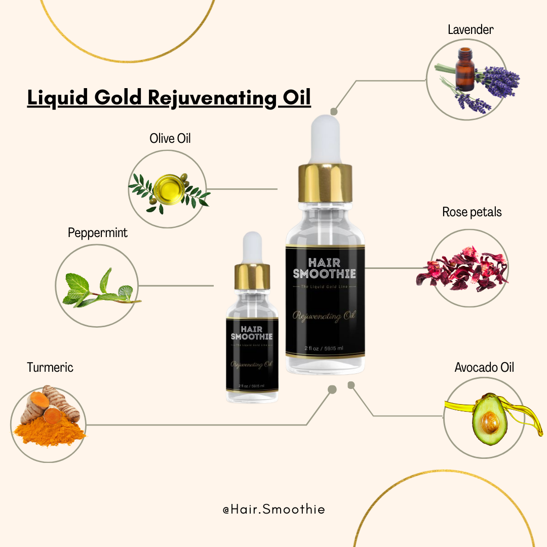 Liquid Gold Rejuvenating Oil