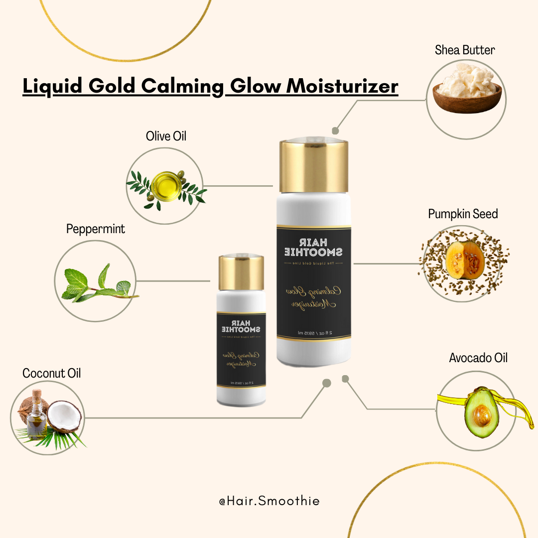 Liquid Gold  Calming Glow Moisturizer