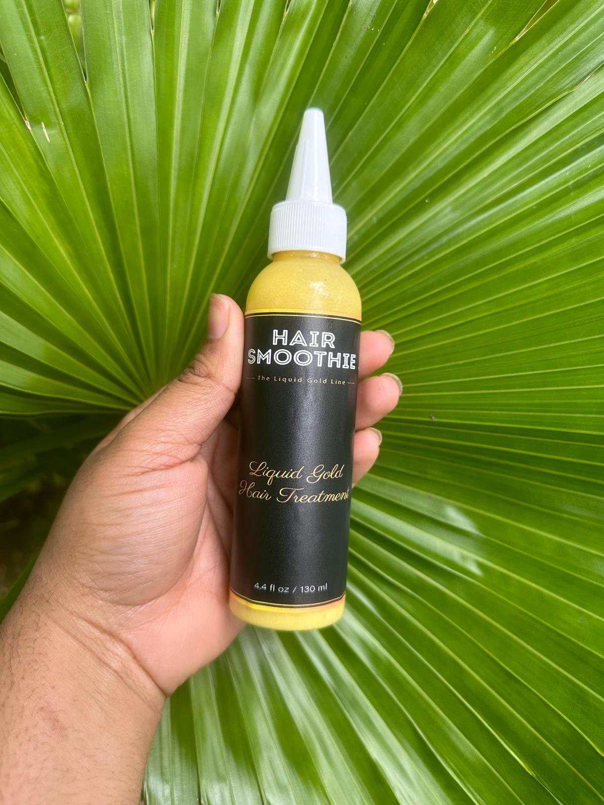 Liquid Gold Hair Treatment