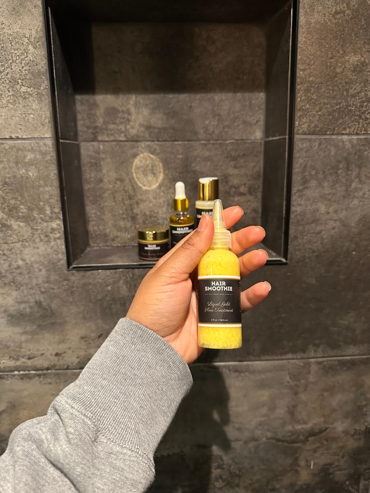 Liquid Gold Hair Treatment